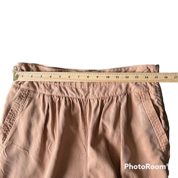 WILFRED Aritzia Casbah Pant Tan Ten 100% Lyocell - Picture 7 of 11